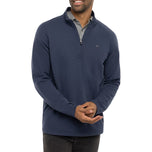 Travis Mathew heeft een geüpgraded Golf Quarter Zip - Navy