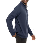 Travis Mathew heeft een geüpgraded Golf Quarter Zip - Navy