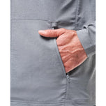 Travis Mathew Valley View Full Zip Golf Jacket - Heather Gray