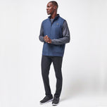 Travis Mathew Wanderlust 골프 조끼 - Mood Indigo