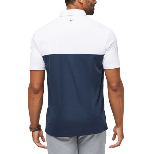 Travis Mathew Pali Golf Polo Shirt - White
