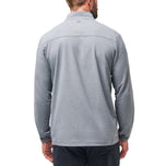 Travis Mathew Valley View Full Zip Golf Jacket - Heather Gray