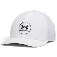 Under Armor Golf 96 캡 - 흑백