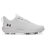 Under Armour Drive Pro Clone Chaussures de golf - Blanc/Blanc C