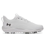 Under Armour Drive Pro Clone Chaussures de golf - Blanc/Blanc C