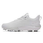 Under Armour Drive Pro Clone Chaussures de golf - Blanc/Blanc C