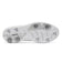 Under Armour Drive Pro Clone Chaussures de golf - Blanc/Blanc C