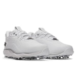 Under Armour Drive Pro Clone Chaussures de golf - Blanc/Blanc C