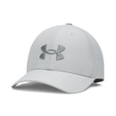 Casquette Under Armour Golf 96 - Titane/Vert Argile