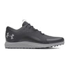 Under Armour Charged Draw 2 Spikeless Golf Shoes - Black/Mod Grey
