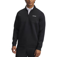 Under Armour Drive Pro Golftussenlaag met 1/2 rits - Zwart