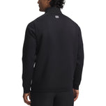Under Armour Drive Pro 1/2 Zip 골프 미드레이어 - 블랙