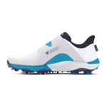 Under Armour Drive Pro BOA Spikeless Golf Shoes - White / Capri