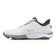 Under Armour Drive Pro Wide Golf Chaussures de golf - Metal de pistolet blanc / métallique