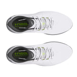 Under Armour Drive Pro Wide Golf Chaussures de golf - Metal de pistolet blanc / métallique