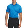 Under Armour Drive Sport Jacquard Golf Polo Shirt - Blue Atlantis/Mitternacht Marine