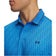 Under Armour Drive Sport Jacquard Golf Polo Shirt - Blue Atlantis/Mitternacht Marine