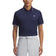 Under Armour Drive Sport Jacquard Golf Polo Shirt - Mitternacht Marine/Weiß