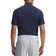 Under Armour Drive Sport Jacquard Golf Polo Shirt - Mitternacht Marine/Weiß