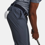 Under Armour Drive Tapered Golf Hosen - Regengaugrau