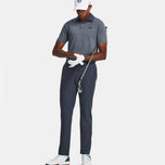 Under Armour Drive Tapered Golf Hosen - Regengaugrau