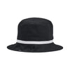 Under Armour Driver Golf Bucket Hat - Black / Black