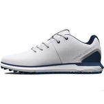 Kasut Golf Under Armor HOVR Fade 2 Spikeless – Putih/Akademi