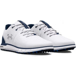 Kasut Golf Under Armor HOVR Fade 2 Spikeless – Putih/Akademi