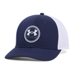 Sa ilalim ng Armor Iso -Chill Golf Cap - Hatinggabi Navy