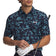 Under Armour Matchplay Golf Polo Shirt - Midnight Navy/Blue Haze