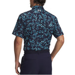 Under Armour Matchplay Golf Polo Shirt - Midnight Navy/Blue Haze