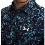 Under Armour Matchplay Golf Polo Shirt - Midnight Navy/Blue Haze