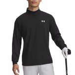 Under Armour Matchplay 1/4 Zip Golf Pullover - Black