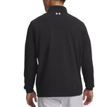 Under Armour Matchplay 1/4 Zip Golf Pullover - Black