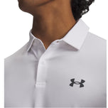 Under Armour 매치플레이 폴로 골프 셔츠 - 화이트