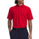 Under Armour 比賽 Polo 高爾夫襯衫 - 紅色