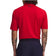 Under Armour 比賽 Polo 高爾夫襯衫 - 紅色