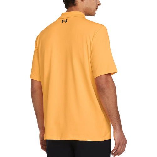 Under Armour Performance 3.0 Golf Polo Shirt - Nova Orange