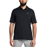 Sa ilalim ng Armor Playoff 3.0 Polo Golf Shirt - Itim
