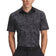 Under Armour Playoff 3.0 Polo de golf imprimé - Noir/Castlerock