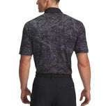 Under Armour Playoff 3.0 Polo de golf imprimé - Noir/Castlerock