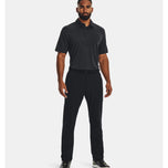 Under Armour Playoff 3.0 Golfhemd - Schwarz/ Jet Grey
