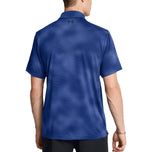 Under Armour Playoff 3.0 Polo de golf imprimé - Tech Blue / Black