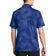 Under Armour Playoff 3.0 Polo de golf imprimé - Tech Blue / Black