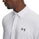 Under Armour Playoff 3.0 Print Golf Polo Shirt - White/Distant Grey