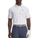 Under Armour Playoff 3.0 Print Golf Polo Shirt - White/Distant Grey