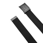 Ceinture de golf Under Armour Stretch Webbing - Noir/Castlerock