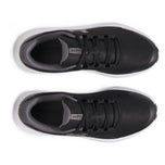 Under Armour Surge Spiceless Golf Shoes - Black/Castlerock