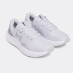 Under Armour Surge Spiceless Golf Shoes - Halo Gray/Metallic Silver