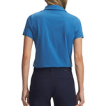 Under Armour 女士 ArmourDry 高爾夫 Polo 衫 - 黑色